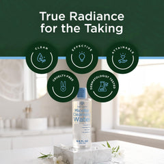 Tree of Life Beauty back of bottle showing usage directions and ingredients