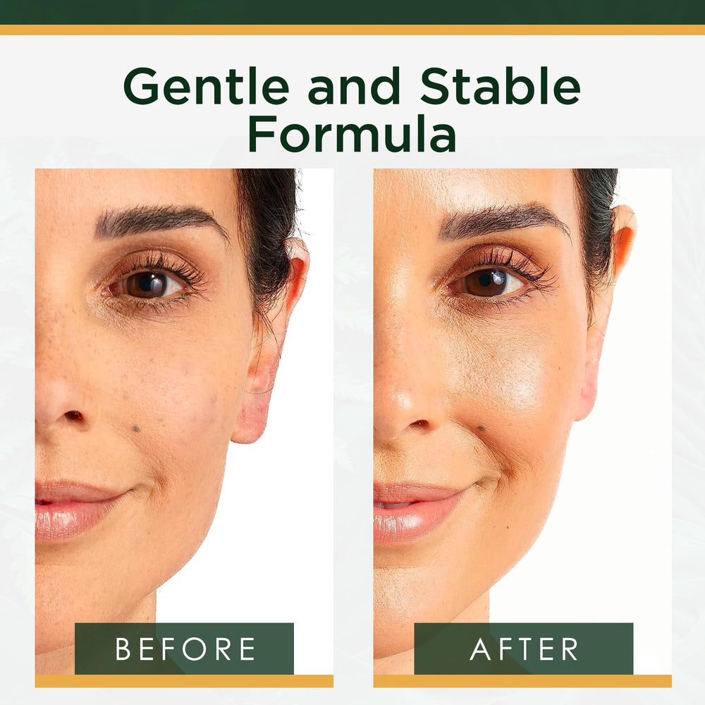 Tree of Life Beauty cream texture close-up demonstrating lightweight hydration