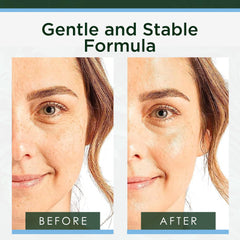 Tree of Life Beauty texture droplet on hand demonstrating lightweight hydration