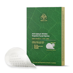 Tree of Life front packaging showing patch tray and branding, conveys trust