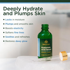 Tree of Life bottle next to vitamin E capsule highlighting antioxidant support