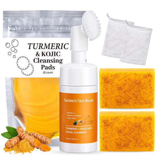 Treeroot front packaging showing full four-piece kit and benefits