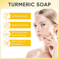 Treeroot soap bar close-up texture highlighting creamy, moisturizing formula