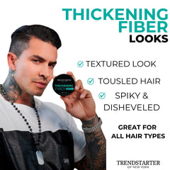 TRENDSTARTER Matte Wax pot detail emphasizes firm hold and matte finish benefit
