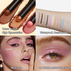 TrendyNow champagne used as eyeliner near lashes for soft definition