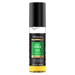 TRESemmé front packaging showing bottle and label for quick identification and benefit