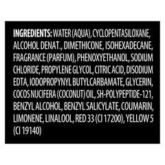 TRESemmé on a bathroom shelf in a stylish routine setting for everyday use