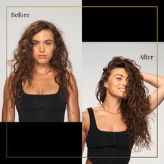 TRESemmé lightweight oil texture on hand showing non-greasy finish