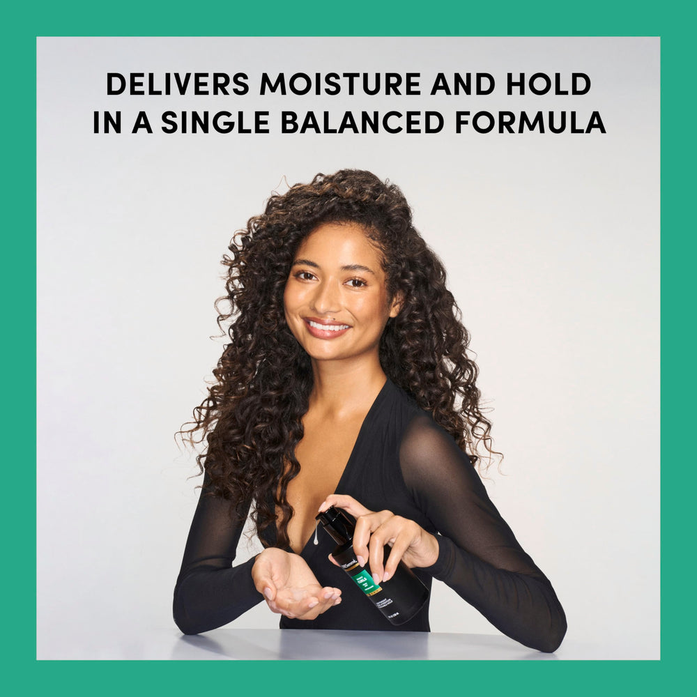 TRESemmé styled curls with diffuser for bouncy, frizz-controlled finish