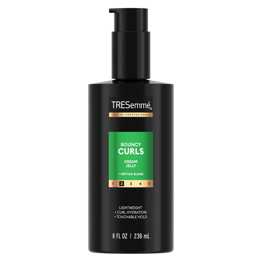 TRESemmé front packaging showing product name and benefit