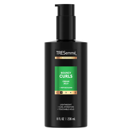 TRESemmé front packaging showing product name and benefit