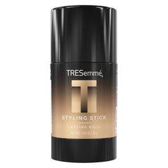 TRESemmé front packaging shows compact styling stick for precise control