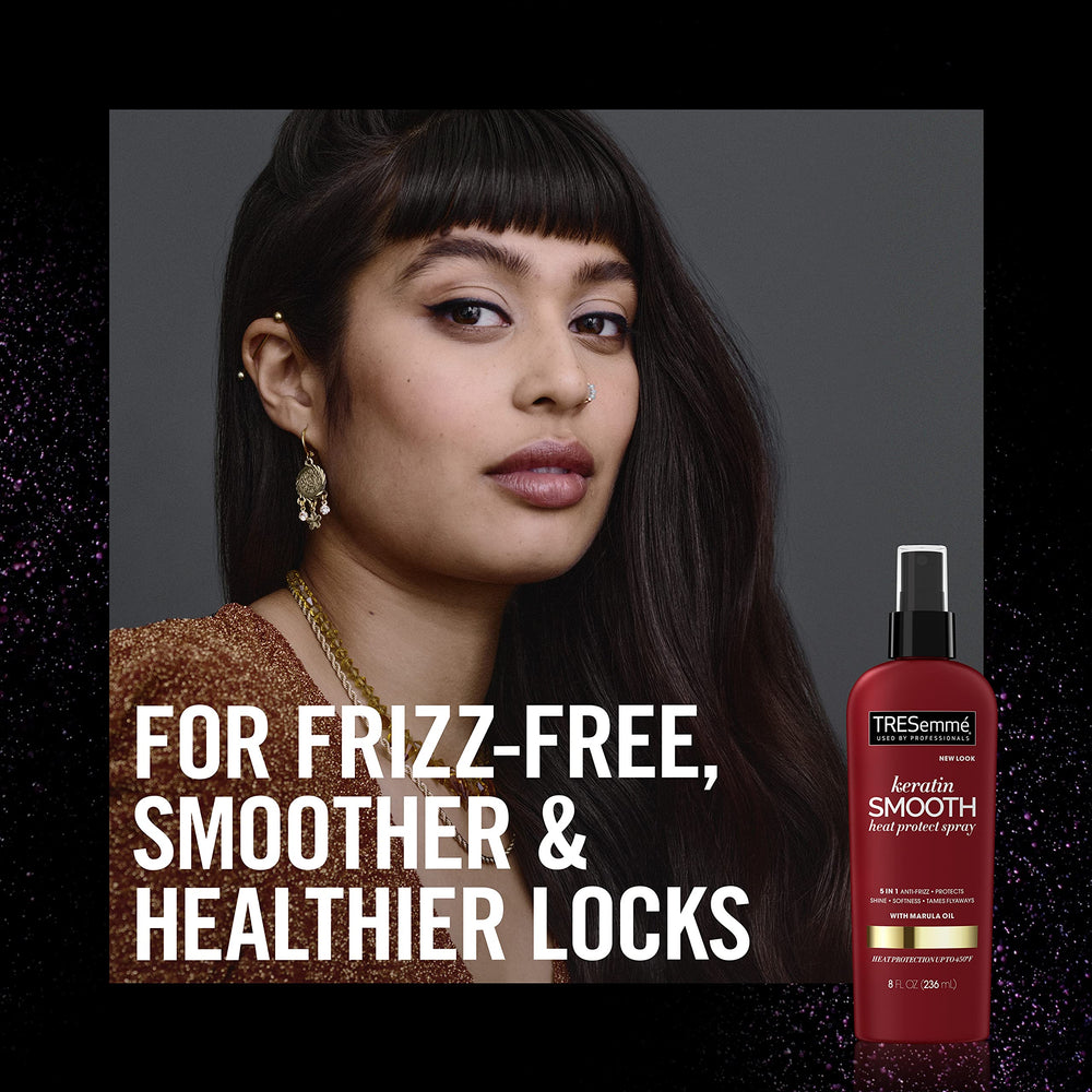 TRESemmé with marula oil and keratin visual highlighting conditioning benefits