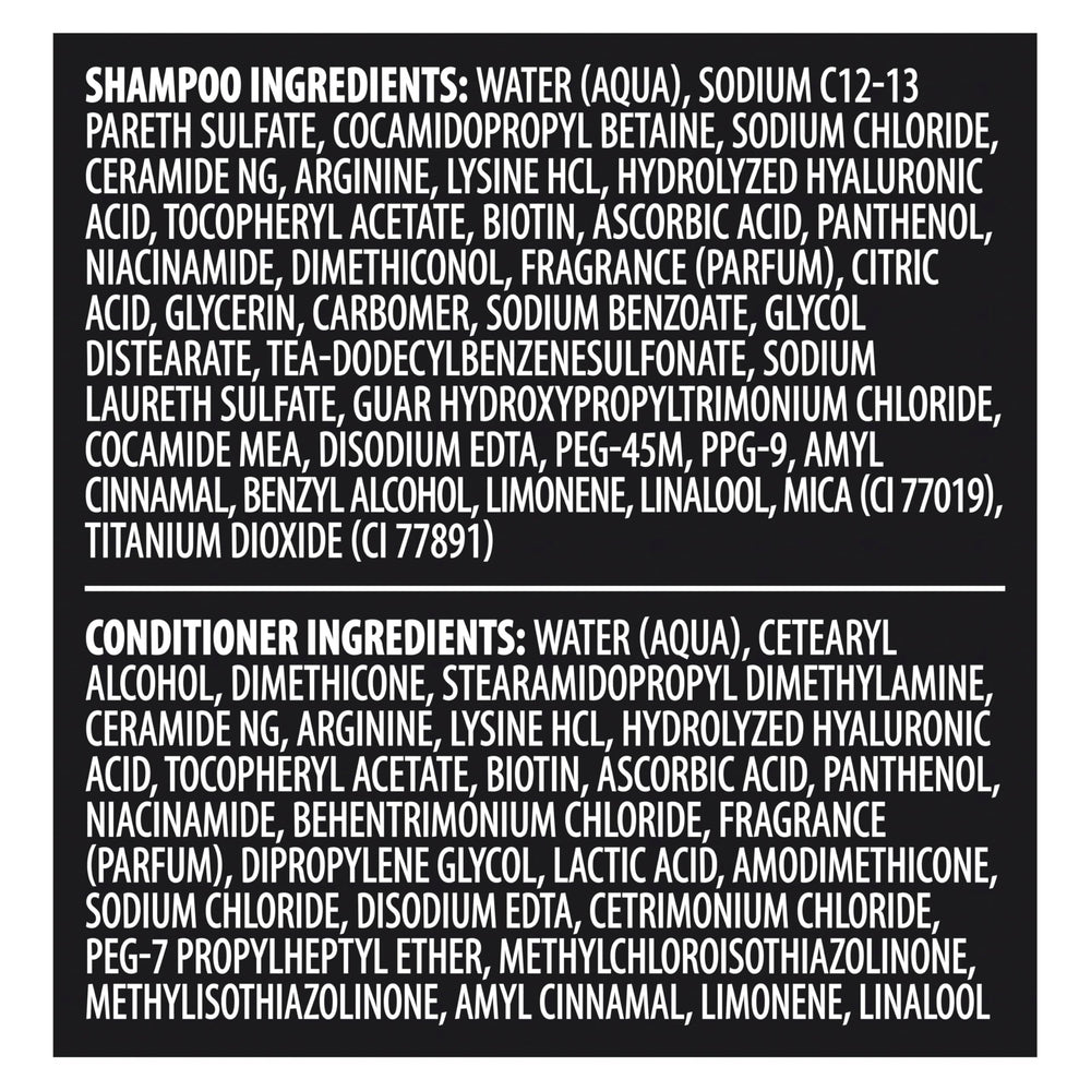 TRESemmé lifestyle image of woman with shiny hydrated hair after use