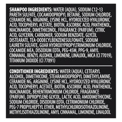 TRESemmé lifestyle image of woman with shiny hydrated hair after use