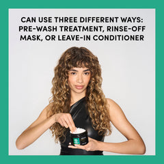 TRESemmé jar in bathroom routine showing easy multi-use application benefit