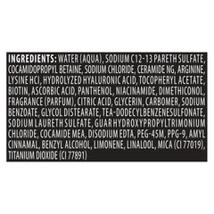 TRESemmé hyaluronic ingredient visual representing moisture-locking action benefit