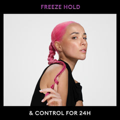 TRESemmé before and after styled hair demonstrating frizz control benefit