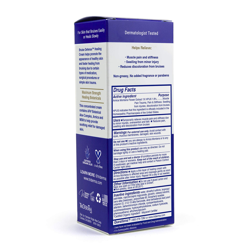 TriDerma on bathroom shelf in lifestyle setting for daily skincare routine