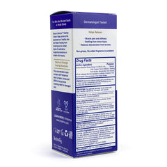 TriDerma on bathroom shelf in lifestyle setting for daily skincare routine