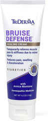 TriDerma packaging showing NDC and branding for product identification