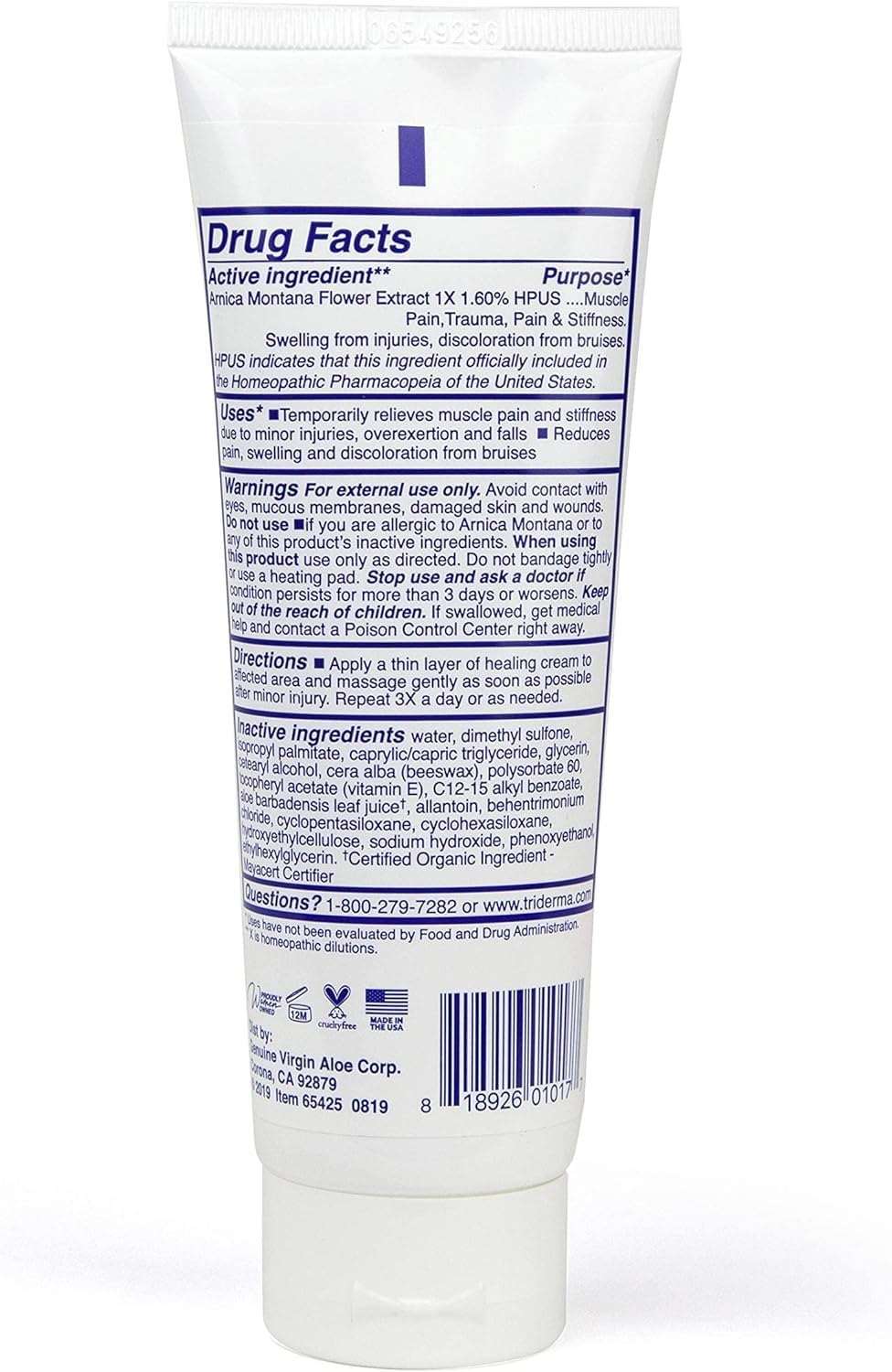 TriDerma in travel bag ready for use showing on-the-go first-aid convenience