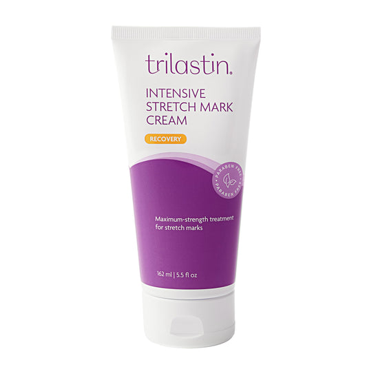 TriLASTIN front jar 5.5 oz showing product benefit of hydration