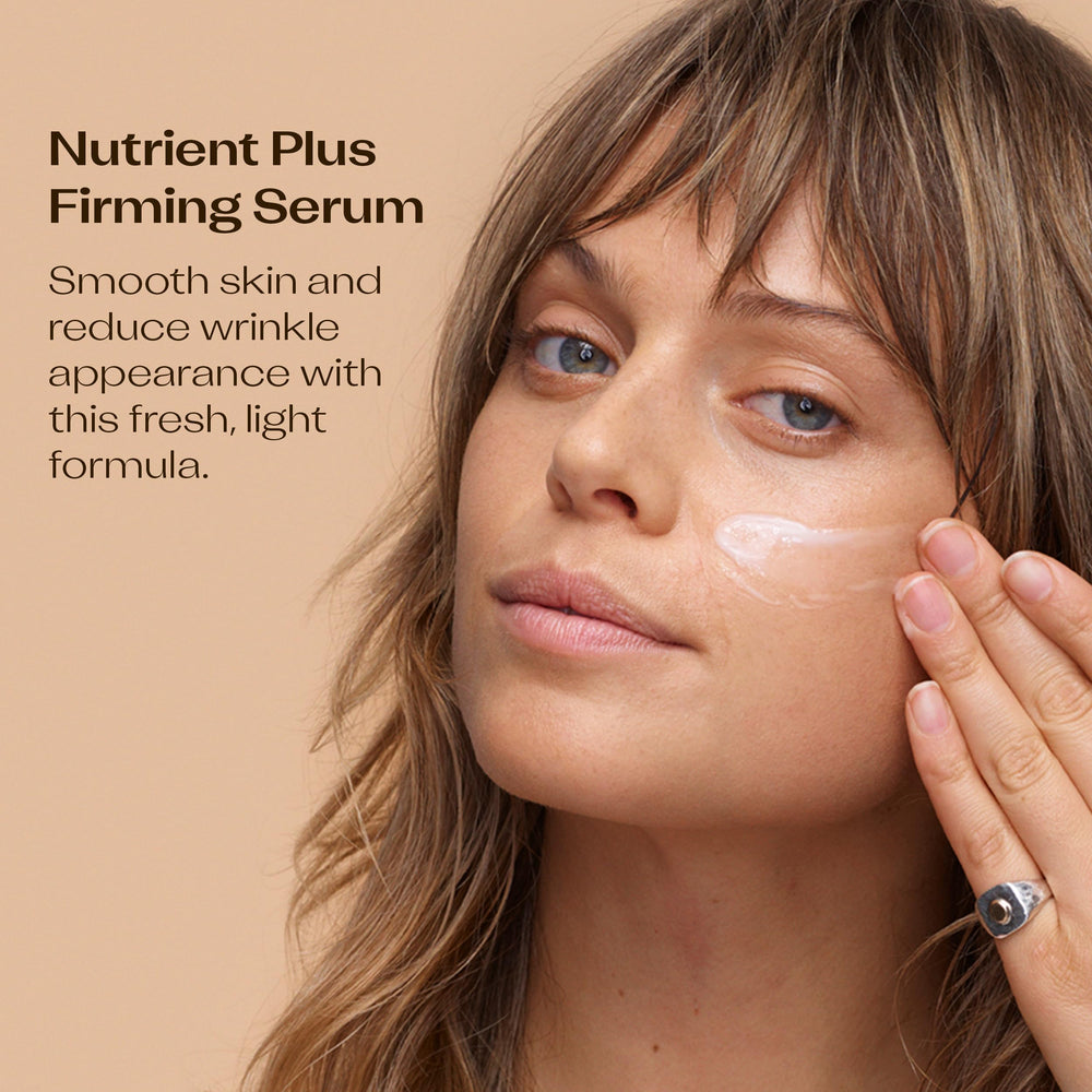 Trilogy dispensing a drop of serum demonstrating controlled application