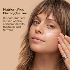Trilogy dispensing a drop of serum demonstrating controlled application
