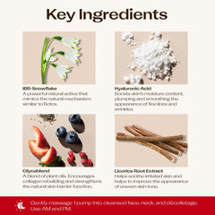 Trilogy label featuring IBR-Snowflake ingredient and formulation detail