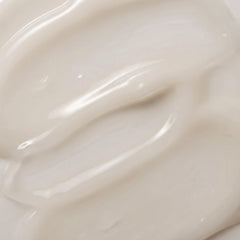 Trilogy serum applied on skin before and after showing smoother look