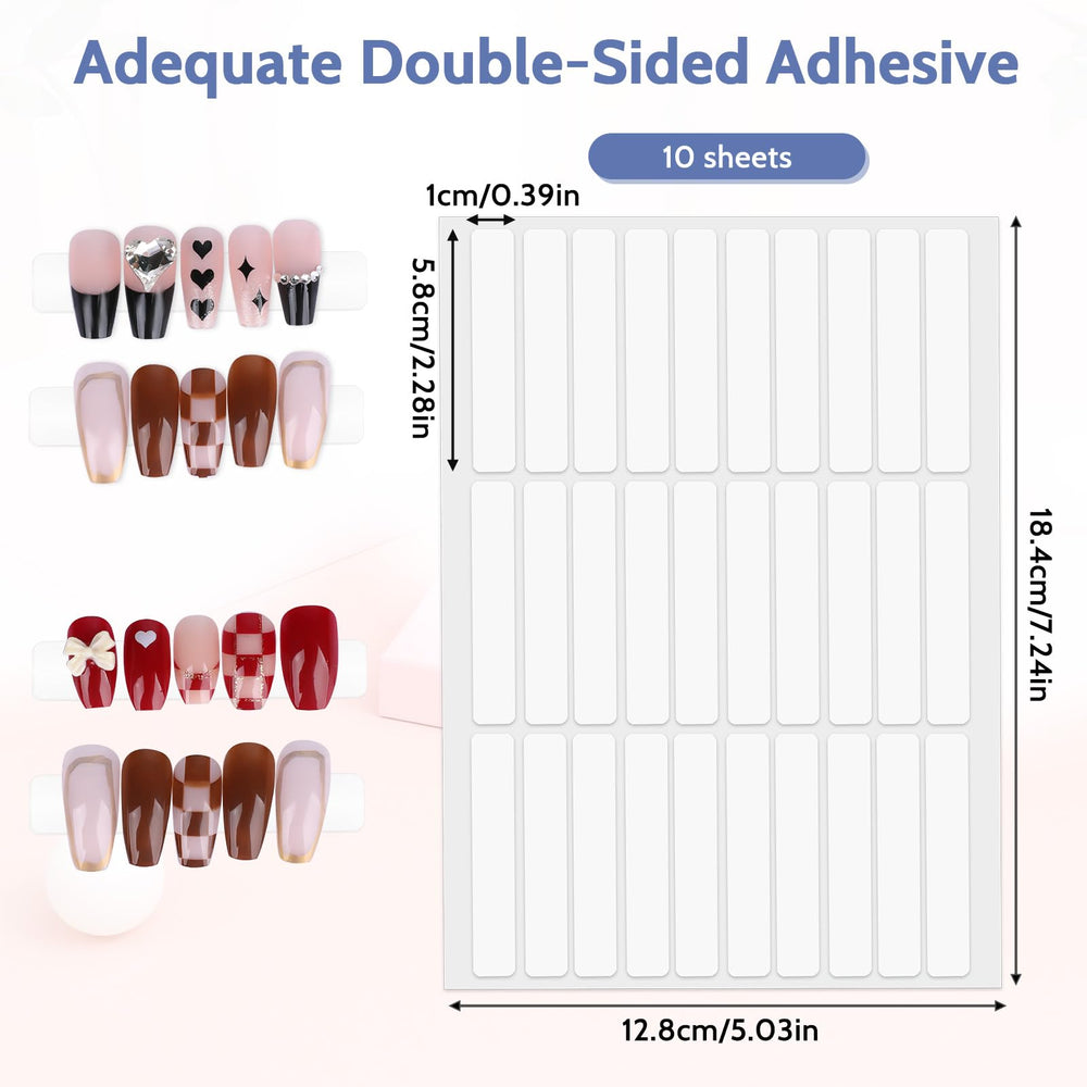 Trinkrittey detailed close-up of adhesive edge demonstrating clean adhesion
