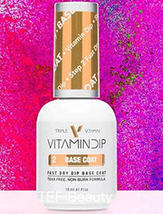 Triple Vitamin bottle front label showing product and quick-dry benefit