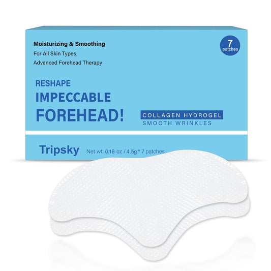 Tripsky front packaging showing product name and benefits, clear value