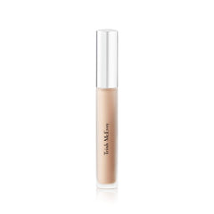 Trish McEvoy texture swatch blended on skin showing smooth, buildable finish