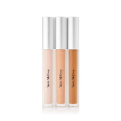Trish McEvoy application brush demo showing precise placement and smoother finish