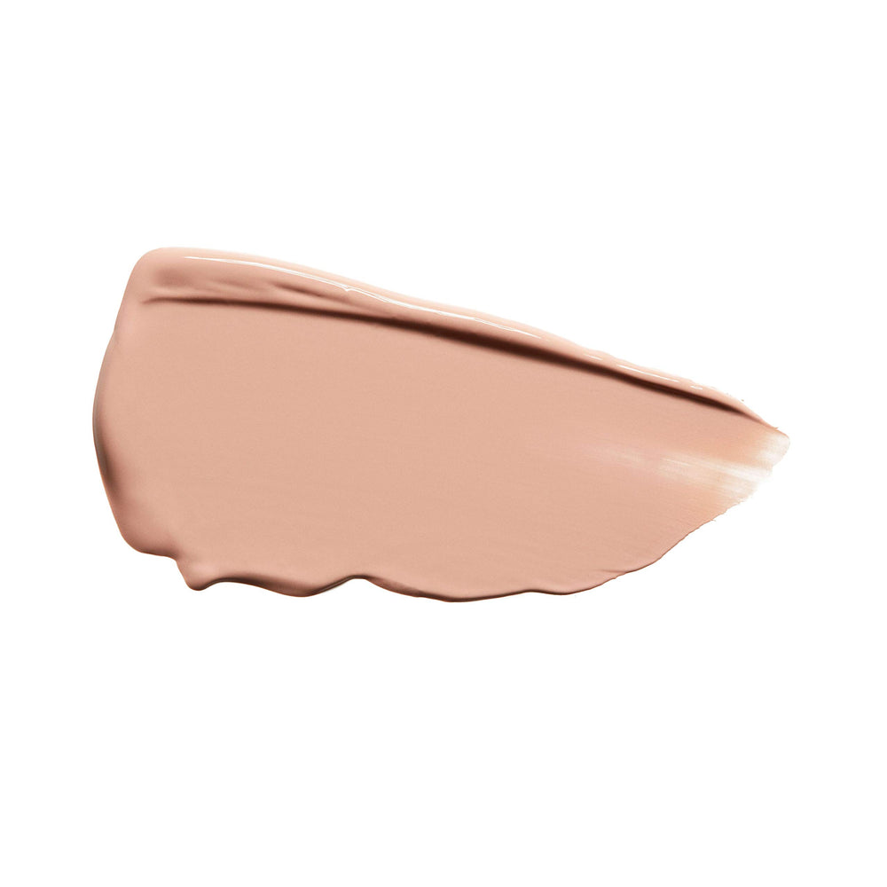 Trish McEvoy open cap revealing creamy texture and quick blending benefit