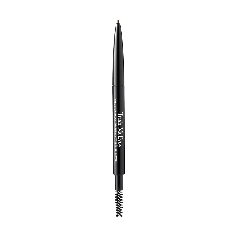 Trish McEvoy pencil front view showing sleek packaging and brand finish for quick selection