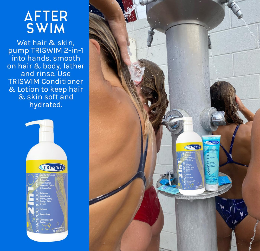 TRISWIM lather texture close-up demonstrating gentle cleansing