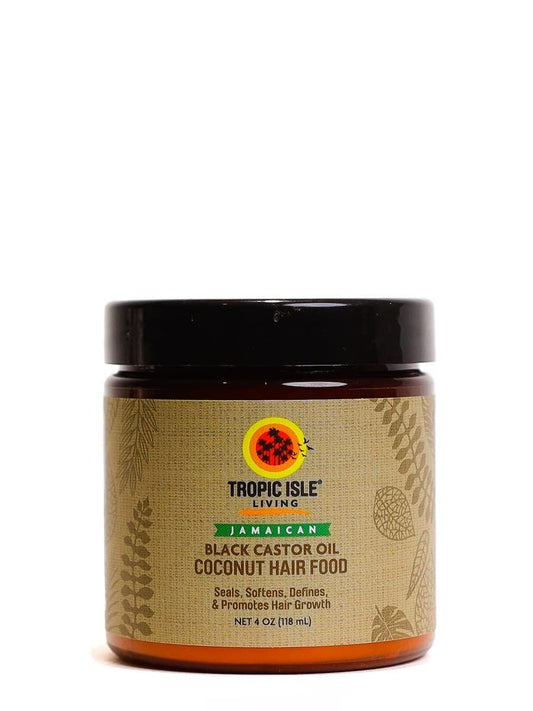 Tropic Isle Living front packaging showing clean 4 oz jar and label benefit