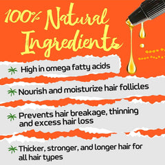 Tropic Isle Living label close-up highlighting blend ingredients and clarity
