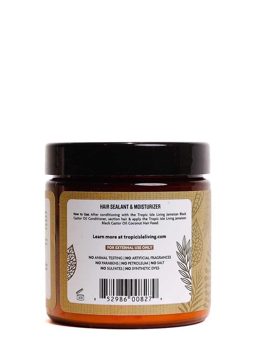 Tropic Isle Living jar on bathroom shelf in lifestyle setting for daily routine