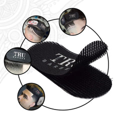 TRU BARBER inner grip texture preventing slips and tangles