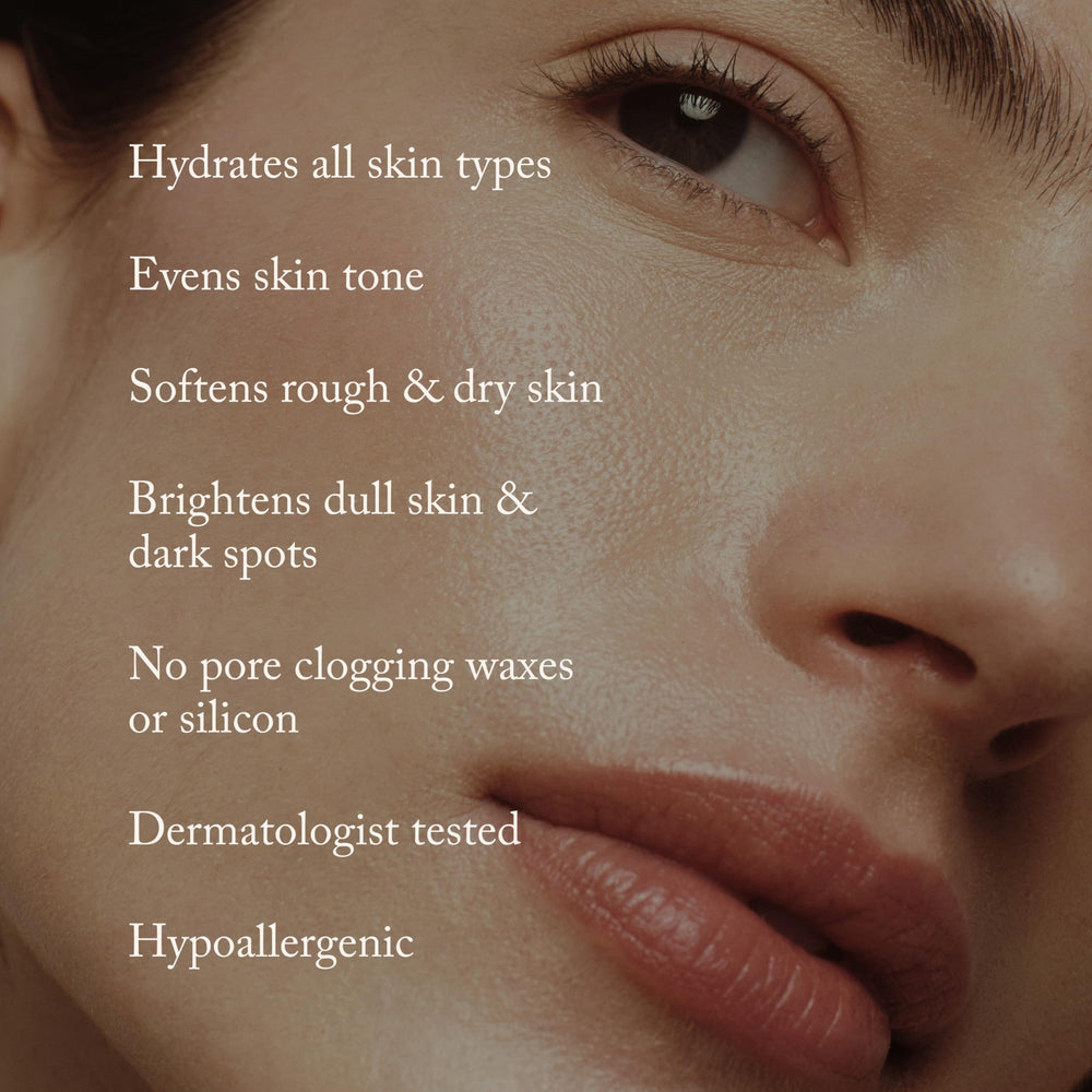 True Botanicals open jar close-up showing pink cream and rich emollient texture for nourishment