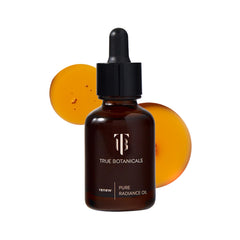 True Botanicals front bottle showing clean design and travel size benefit