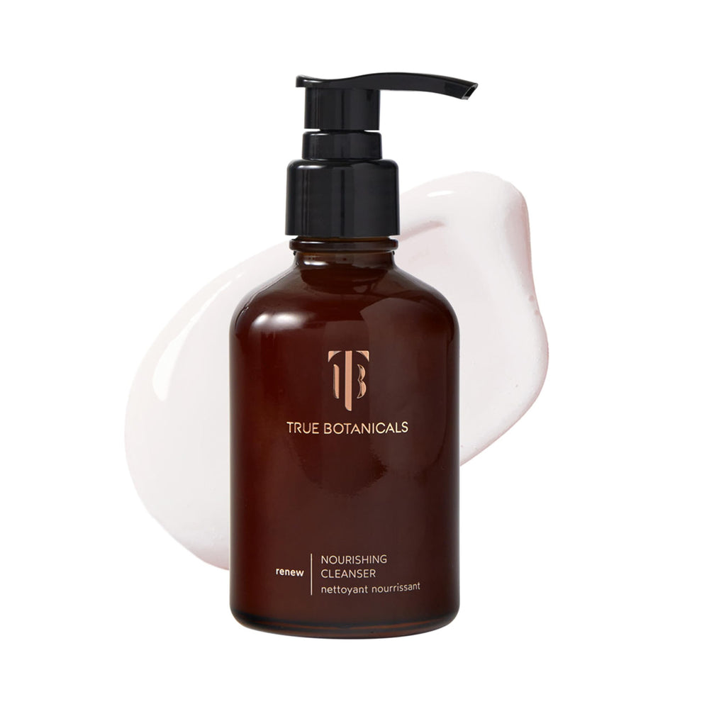 True Botanicals front packaging showing cleanser and clean design benefit
