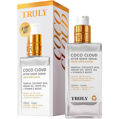 Truly front bottle view showing jumbo size and soothing benefits