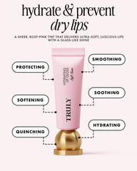Truly applicator closeup displaying plush wand and easy precise application benefit