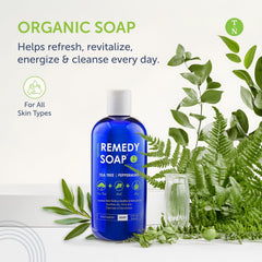 Truremedy Naturals pump close-up highlighting easy dispensing and controlled product use