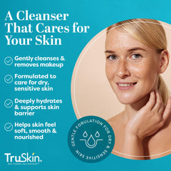 TruSkin texture close-up highlighting smooth, hydrating formula
